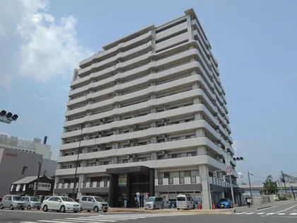 ライオンズマンション黒崎【6階】の外観
