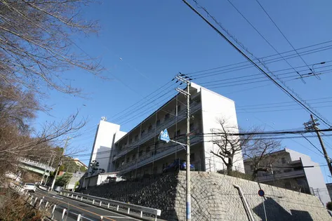 鶴甲コーポ34号館【5階】の外観