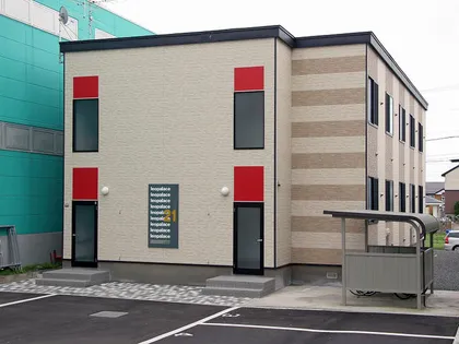 レオパレスコアハイツ【1階】の外観