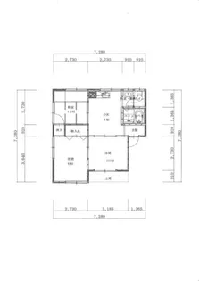 磯光アパート【2階】の間取り
