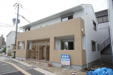 兵庫県明石市立石1丁目【アパート】の外観