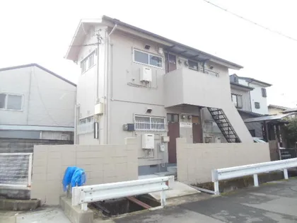 ハイツストーク【1階】の外観