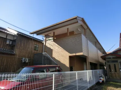 ナビハイム柏原Ⅱ【1階】の外観