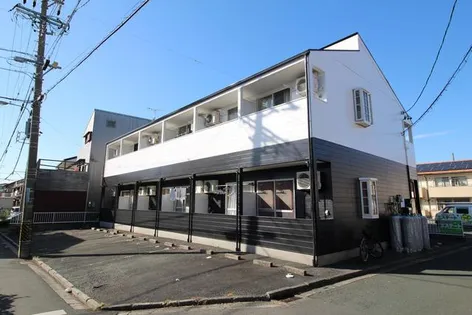 愛知県豊橋市小松町字南郷【アパート】の外観