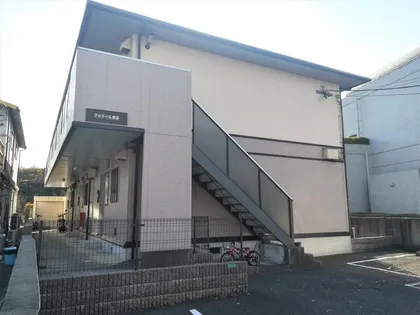 アルテール陣原【202号室】の外観