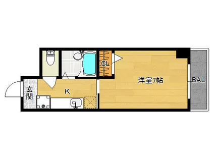 Villa Florian (ヴィラ・フローリアン)【3階】の間取り