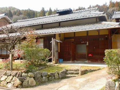 京都府京都市右京区梅ケ畑奥殿町【一戸建】の外観