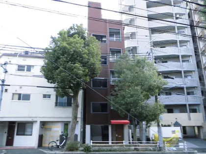 兵庫県神戸市中央区熊内町4丁目【マンション】の外観