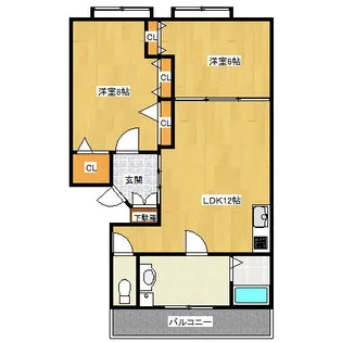 ARM BLD (アームビル)【3階】の間取り