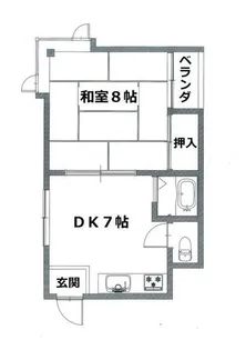 ライヴズビル【501号室】の間取り