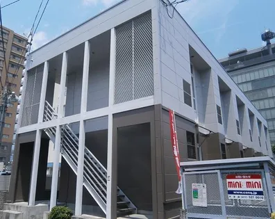 RIVAGE【102号室】の外観