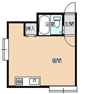 パブリック47【1階】の間取り