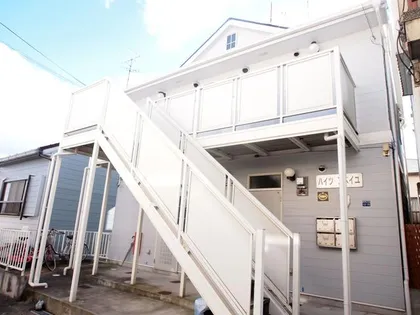 ハイツアベイユ【2階】の外観