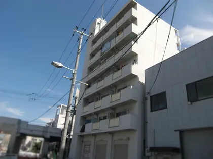 大阪府大阪市天王寺区堂ケ芝1丁目【マンション】の外観