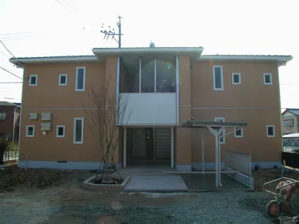 愛知県豊橋市東田町【アパート】の外観