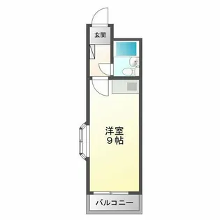 リバーメゾン明石【2階】の間取り