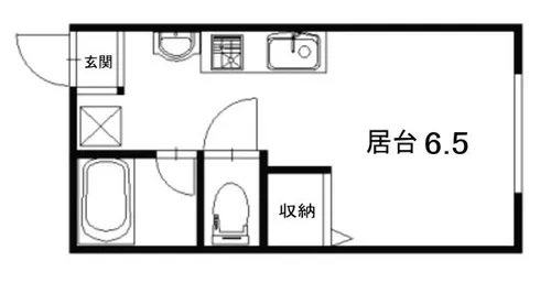 Maple【2階】の間取り