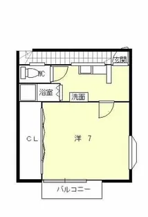 兵庫県神戸市兵庫区五宮町【タウンハウス】の間取り
