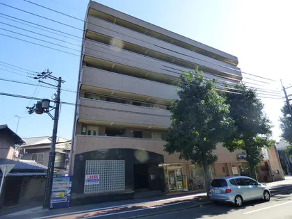 Coto Glance 紫明通【3階】の外観