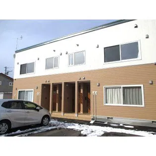 北海道余市郡仁木町西町2丁目【アパート】の外観