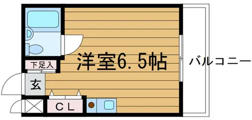 プレアール吹田泉町Ⅱ【2階】の間取り