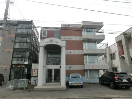 北海道札幌市東区北二十二条東17丁目【マンション】の外観