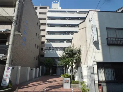 ライオンズマンション四条烏丸【707号室】の外観