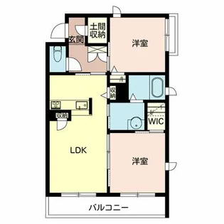 ザ・ファンクレインたんば【3階】の間取り