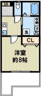 LIBERTE KOBE【703号室】の間取り