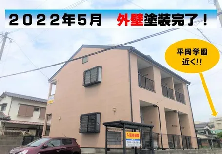 シャトレ大保【1階】の外観