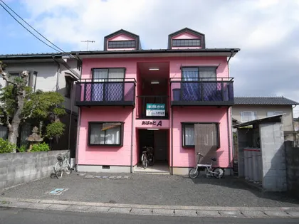 あぱぁとA【E号室】の外観