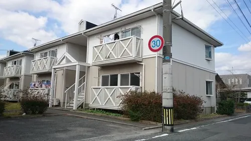 福岡県久留米市南3丁目【アパート】の外観