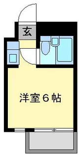 兵庫県尼崎市塚口本町2丁目【マンション】の間取り
