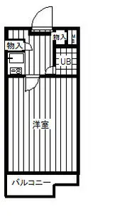 大阪府堺市西区鳳南町5丁【マンション】の間取り