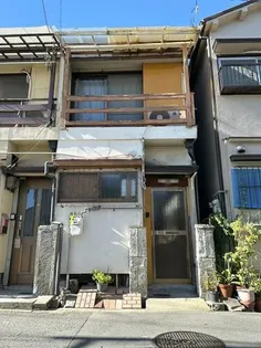 大阪府豊中市庄内栄町2丁目【テラスハウス】の外観