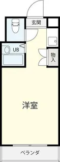 ビブレ西小倉 B館【1階】の間取り