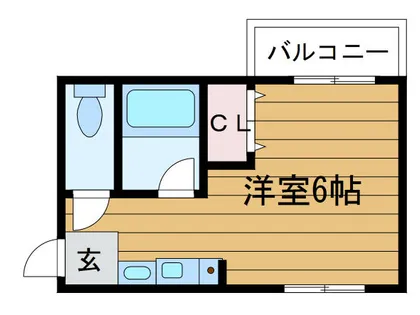 サンメゾン12【3階】の間取り