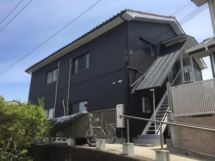 奈良県生駒市東旭ケ丘【アパート】の外観