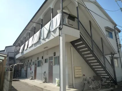 大阪府八尾市高砂町1丁目【アパート】の外観