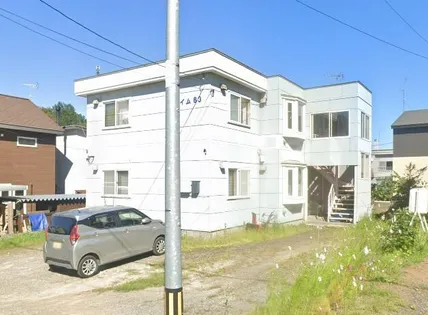 北海道札幌市南区南沢一条3丁目【アパート】の外観