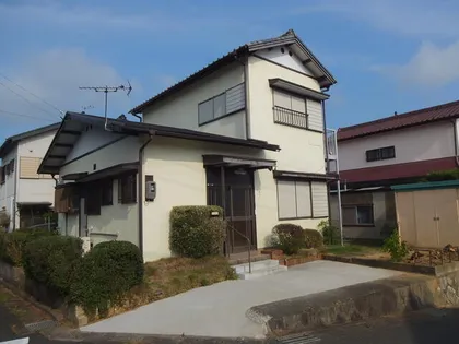 愛知県豊橋市二川町字北裏【一戸建】の外観