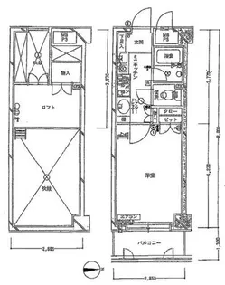 グレイス太宰府【5階】の間取り