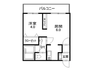 橋本HGビル【3階】の間取り