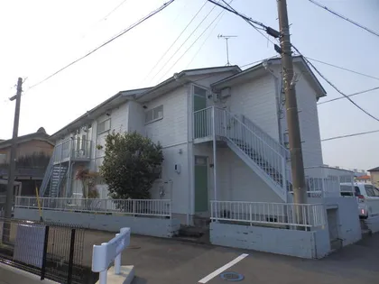 弥生ハイツ【1階】の外観