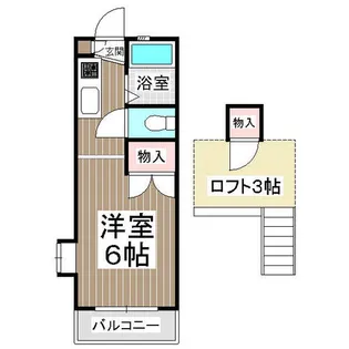 ルビエール28【1階】の間取り