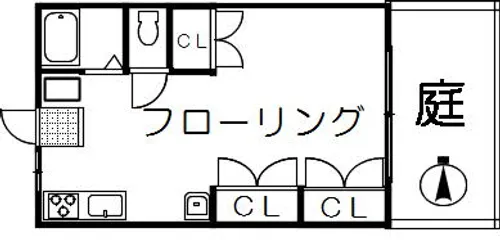 ラ・メゾン・ド・リリー【102号室】の外観
