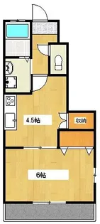 Jシープレス福崎【C-102号室】の間取り