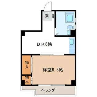 明治第4ビル【4階】の間取り