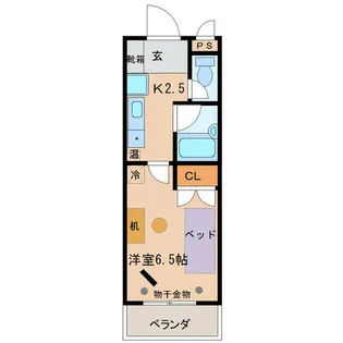 愛知県半田市昭和町2丁目【マンション】の間取り