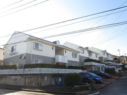 パークハイツ南王子B【202号室】の外観